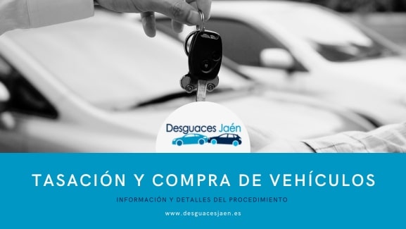 Nota informativa tasación de coches